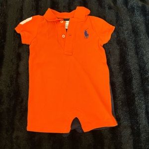 Ralph Lauren Boys’ Onesie